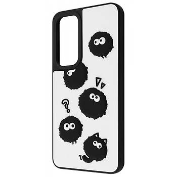 Чохол Wave Doodle Case для Samsung Galaxy A25 Black Fluffy