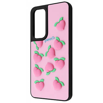 Чохол Wave Doodle Case для Samsung Galaxy S24 Plus/S25 Plus Peach