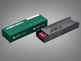 Блок живлення для LED стрічки Diasha 12V 100W IP20 8.3А