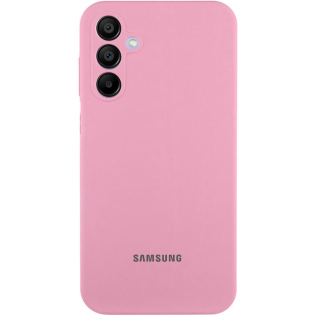 Чохол Silicone cover for Galaxy A25 5G light pink