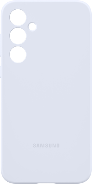 Чохол Silicone cover for Galaxy A35 light blue