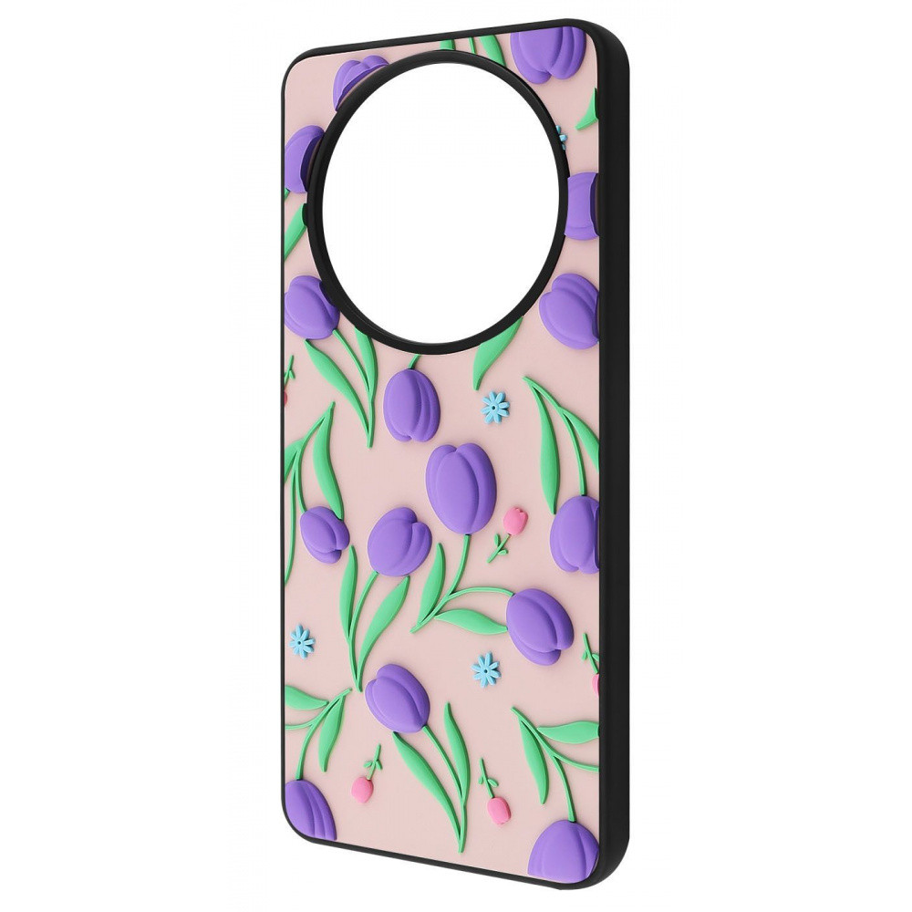 Чохол Wave Doodle Case для Xiaomi Redmi A3 Flowers
