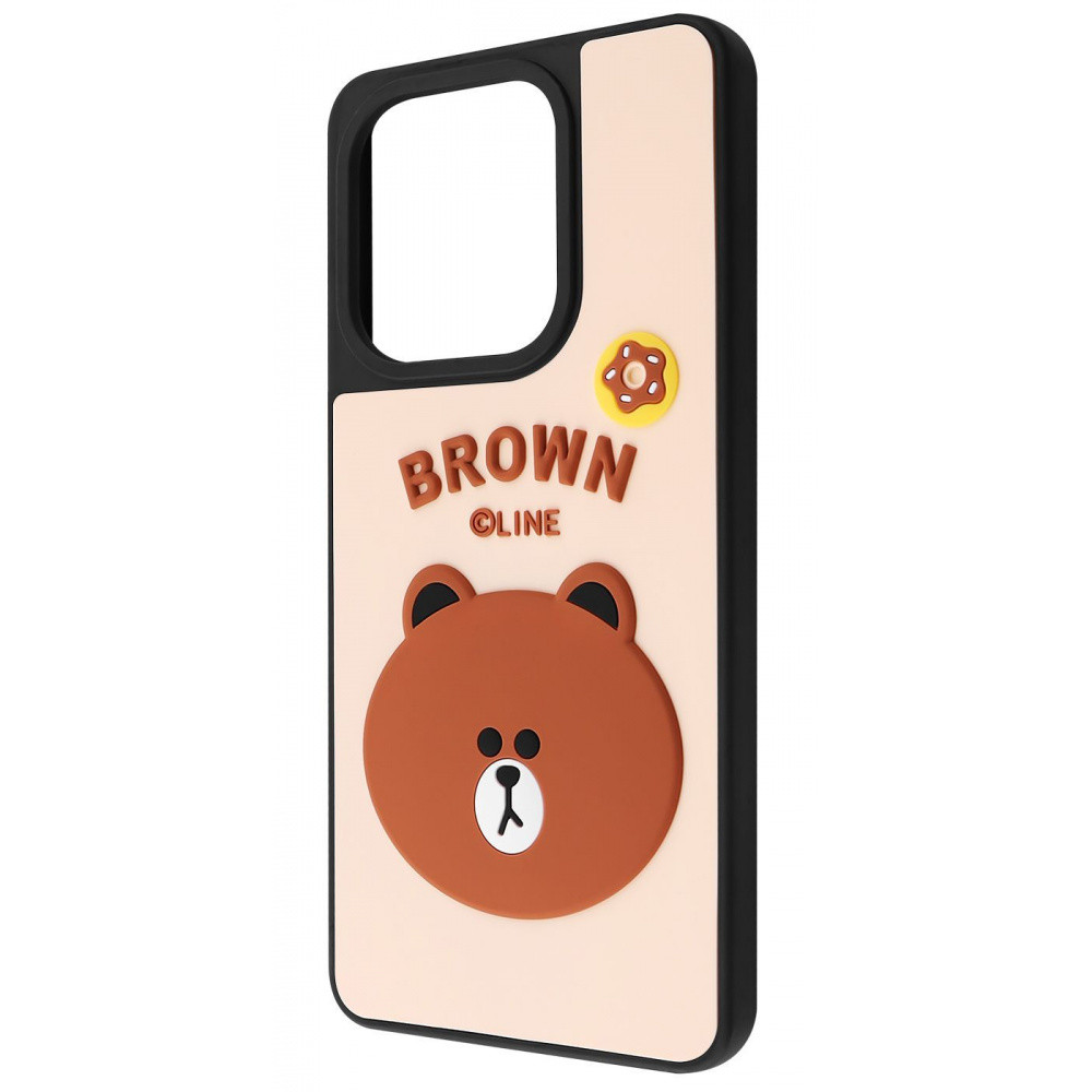 Чохол Wave Doodle Case для Xiaomi Redmi Note 13 4G Bear