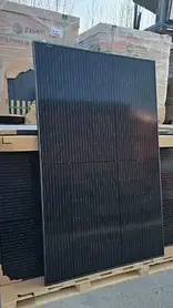 Монокристалічна сонячна панель Risen RSM108-10-435NDGB 435 Вт Mono (N-type TOPCon Full Black Double Glass)