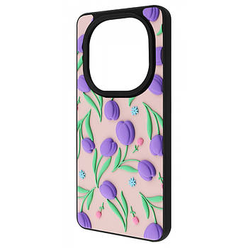 Чохол Wave Doodle Case для Xiaomi Redmi Note 14 Pro 4G Flowers