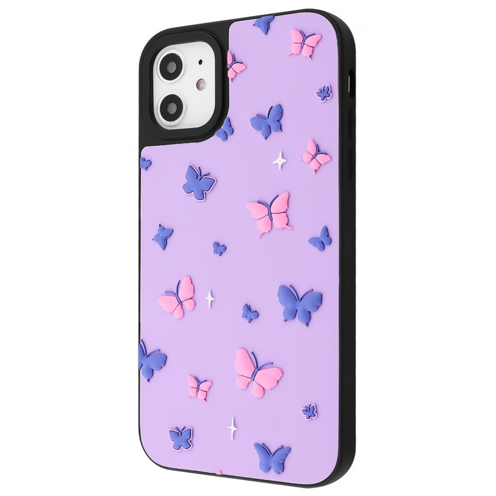 Чохол Wave Doodle Case для Iphone 11 Butterflies, фото 1