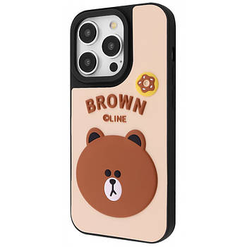 Чохол Wave Doodle Case для Iphone 13 Pro Bear