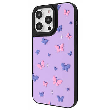Чохол Wave Doodle Case для Iphone 13 Pro Max Butterflies