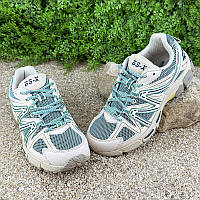 Жіночі кросівки комбіновані Е-0020849-1 Бежеві