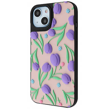 Чохол Wave Doodle Case для Iphone 15 Flowers