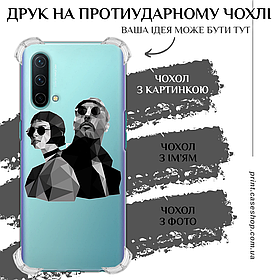 Друк на протиударному чохлі для OnePlus Nord CE 5G EB210