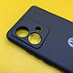 Чохол для Motorola Edge 40 Neo протиударний, мікрофібра Soft Touch, Silicone Case Full чорний - фото 5 - id-p2634463440