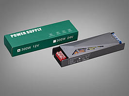 Блок живлення для LED стрічки Diasha 12V 300W IP20 25А