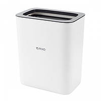 Відро Rixo Magio для сміття настінне 26 л 34,5х22,5 см h41 см abs пластик (WB300W)