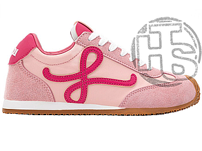 Жіночі кросівки Лоєве Loewe Ballet Runner Pink Gum ALL21021