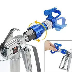 Поворотний механізм FlexSpray Joint з регулюванням напрямку розпилення 360°