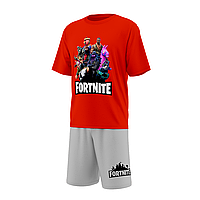 Літній костюм для хлопчика Fortnite, 2-16 років