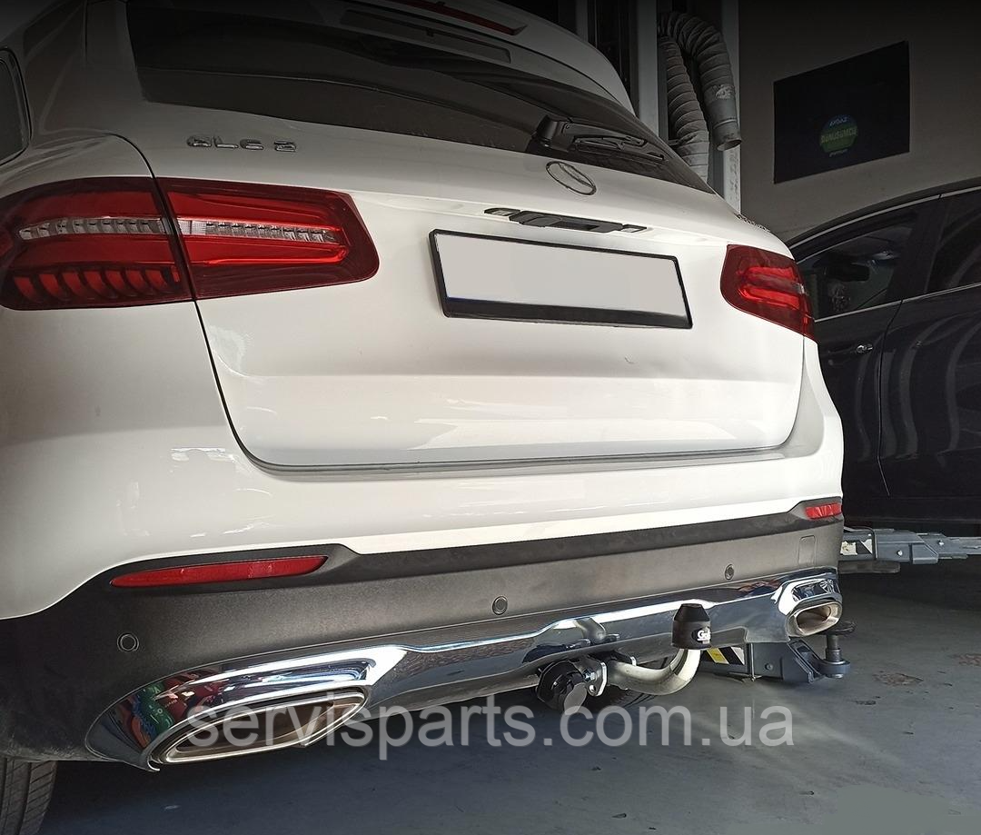Фаркоп Mercedes GLC X253 2015-2022 (Мерседес GLC) оцинкований
