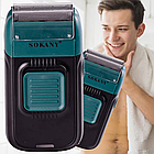 Електробритва для сухого гоління 1400 mAh, SK-385 / Бритва акумуляторна / Шейвер чоловічий, фото 6