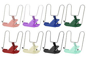 Підставка для книг металева ООПТ мікс кольорів (48)