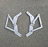 Механізм трансформації для дивана книжки, Рак NEW Комплект посилений польський, фото 3