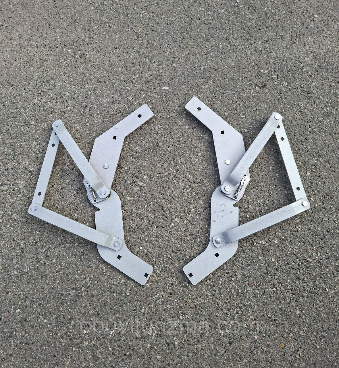 Механізм трансформації для дивана книжки, Рак NEW Комплект посилений польський, фото 1