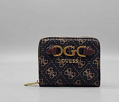 Жіночий компактний гаманець Guess (6051-1) brown