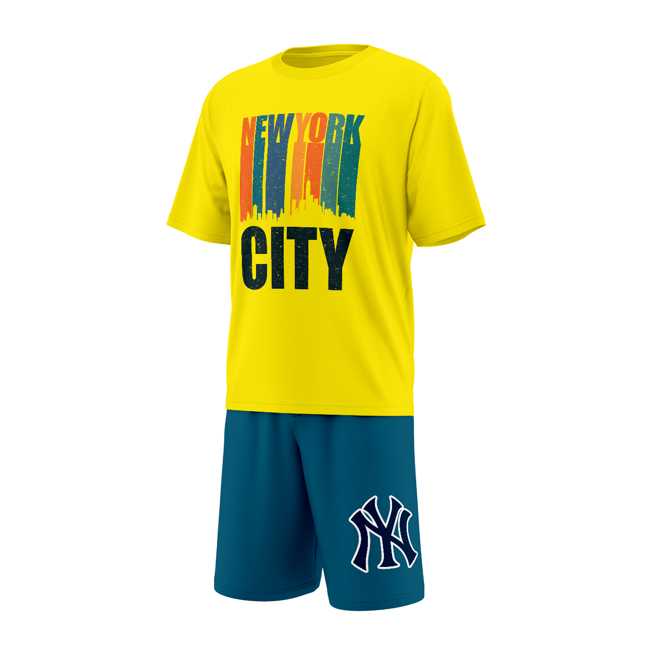 Літній костюм для хлопчика Ny City, 2-16 років, фото 1