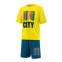 Літній костюм для хлопчика Ny City, 2-16 років
