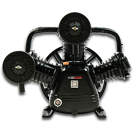 Компресорний блок Profter 3090T (1200 л/хв 12 Атм) 3-х циліндровий W-подібний