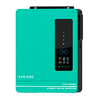 ARUNA Інвертор гібр. Solar EVO6200Вт/48В, 100А (Wi-Fi)