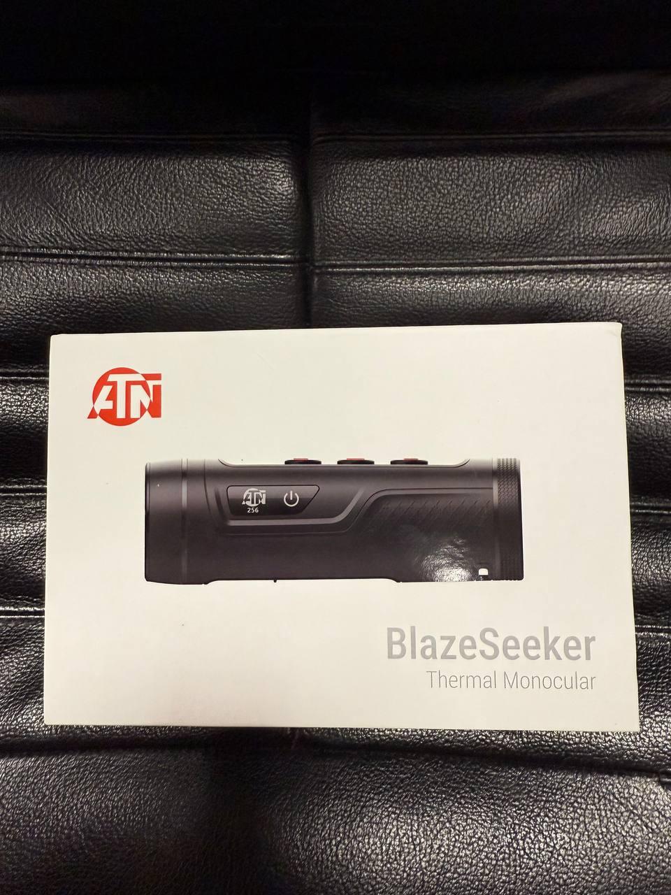 Тепловізійний монокуляр (тепловізор) ATN BlazeSeeker Thermal Monocular, фото 1
