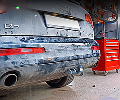 Фаркоп Audi Q7 4L 2006-2015 (Ауді Q7) оцинкований