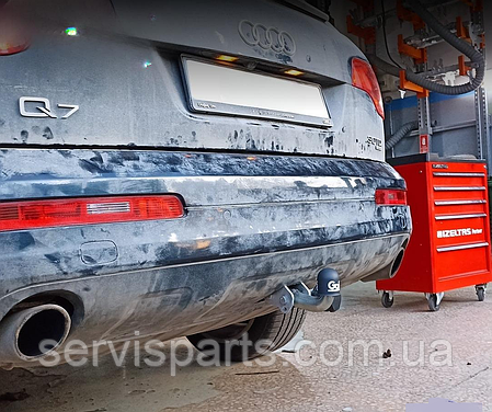 Фаркоп Audi Q7 4L 2006-2015 (Ауді Q7) оцинкований, фото 1