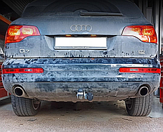 Фаркоп Audi Q7 4L 2006-2015 (Ауді Q7) оцинкований, фото 2