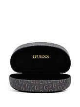 Чохол для окулярів Guess твердий футляр з логотипом 1159818777 (Коричневий One size)