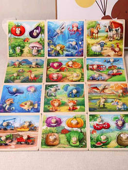 Вкладиші МІКС ВИДІВ C71000 G-Rich