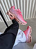 Жіночі кросівки Nike Air Max TN Plus Pink Взуття Найк Аір Макс ТН білі з рожевим текстиль демісезон, фото 11