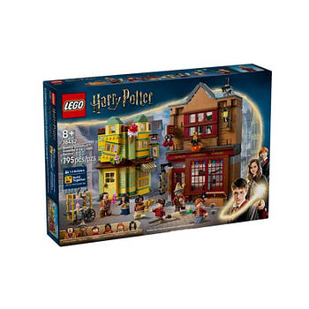 Конструктор Harry Potter "Якісні товари для квідичу та кафе з морозивом" 76452