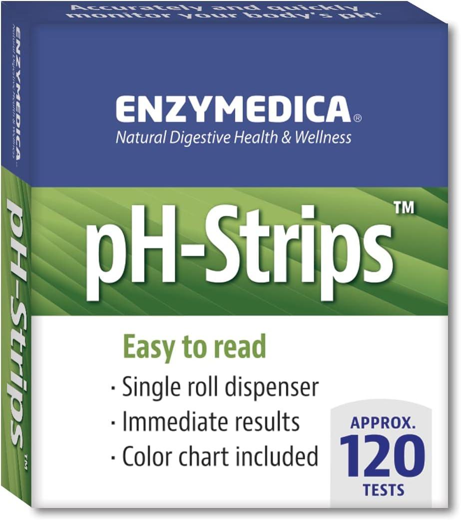 Enzymedica pH Strips / pH смужки 120 шт.