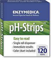Enzymedica pH Strips / pH смужки 120 шт.