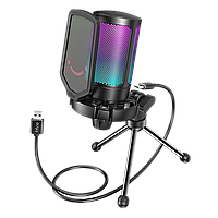 Мікрофон Fifine AmpliGame A6V Black