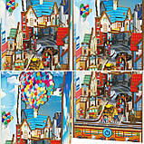 Бук Нук Мобільний Літаючий Дім Інтер'єрний конструктор Mobile Flying House DIY Book Nook Kit 68050, фото 3