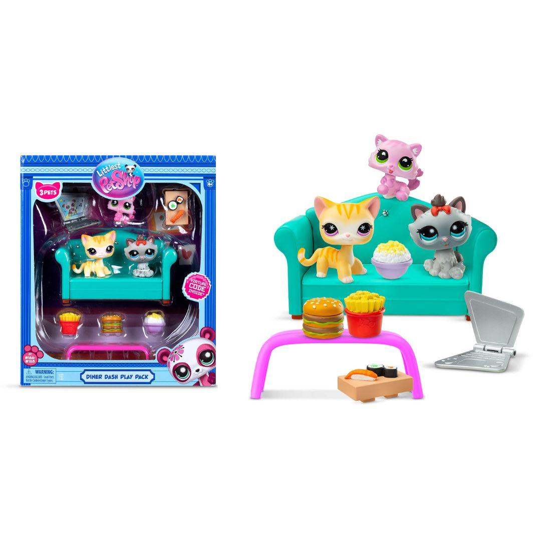 Ігровий набір LITTLEST PET SHOP — Unracket З Смаками, фото 1