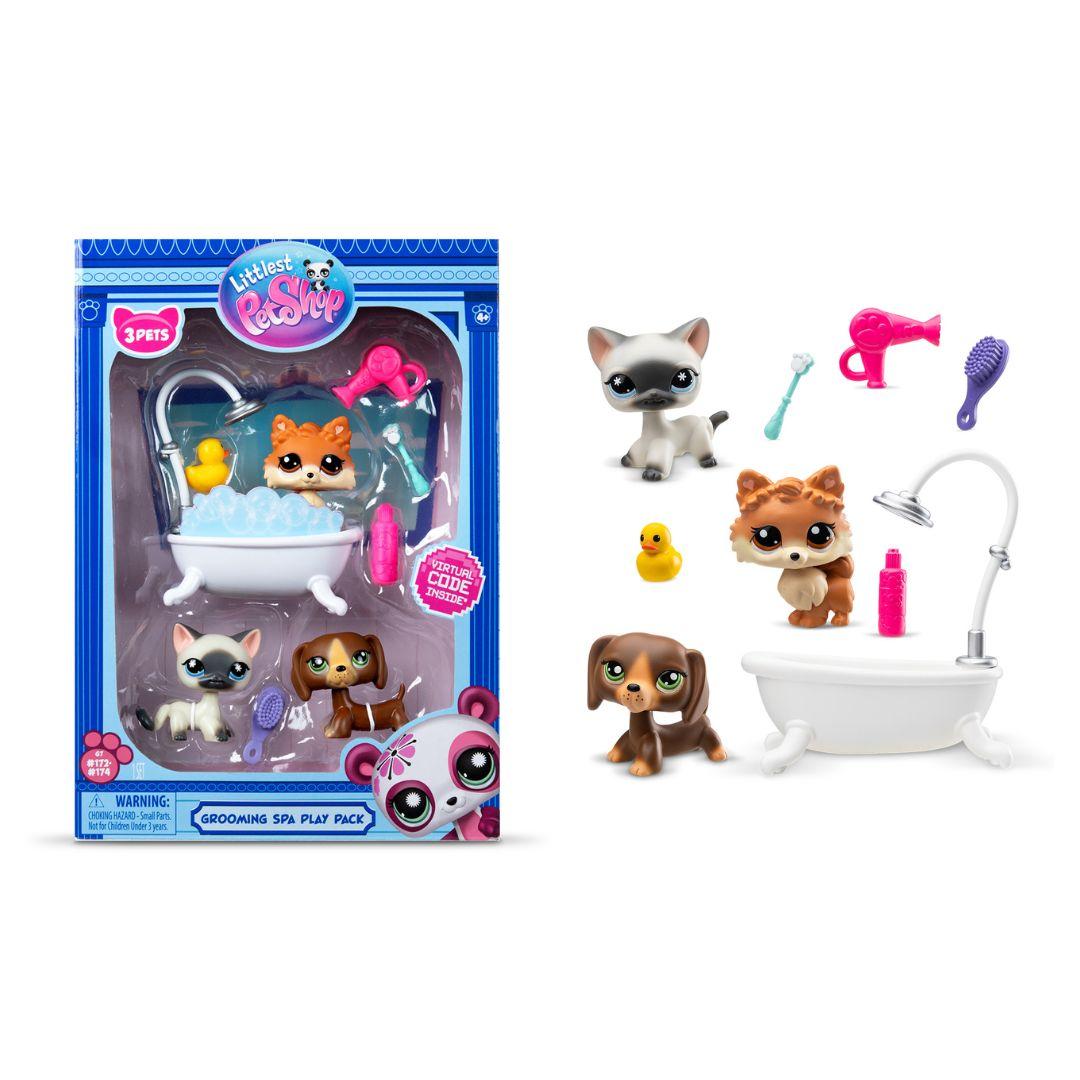 Ігровий набір LITTLEST PET SHOP — СПА-ГРУМІНГ, фото 1