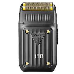 Електробритва VGR V-363 чоловіча шейвер з подвійним лезом та LED-дисплеєм