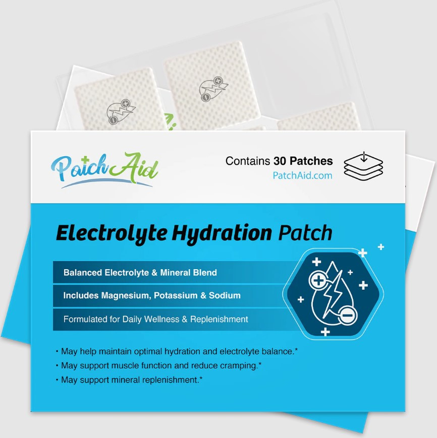 Patch Aid Electrolyte Hydration / Патчі підтримка балансу електролітів 30 шт., фото 1