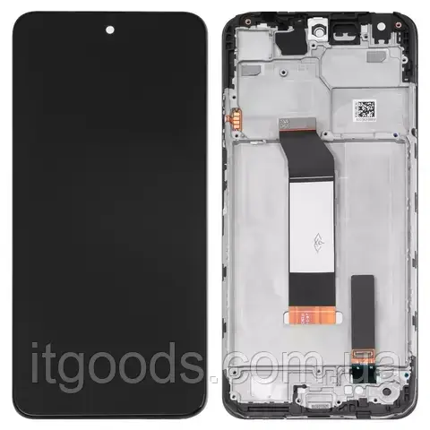 Дисплей + сенсор з рамкою для Xiaomi Redmi Note 10 5G M2103K19G, Note 10T 5G M2103K19I, Poco M3 Pro 5G, Original (PRC)