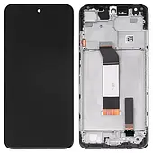Дисплей + сенсор з рамкою для Xiaomi Redmi Note 10 5G M2103K19G, Note 10T 5G M2103K19I, Poco M3 Pro 5G, Original (PRC)