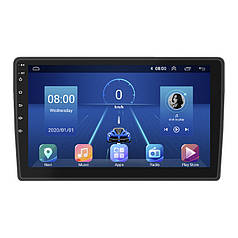 Штатна магнітола Lesko для Renault Duster I Рестайлінг 2015-2021 екран 9" 4/64Gb/ 4G/ Wi-Fi/ CarPlay Premium